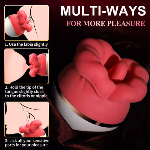 Big Mouth Rose Toy