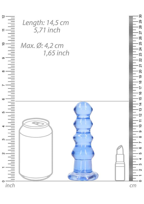 Curvy Dildo or Butt Plug - 5.5'' / 13,5cm