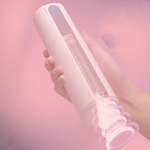 Automatic Telescopic Blowjob Mastubator