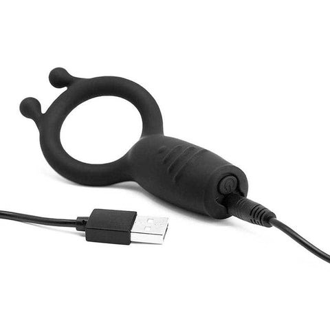 Frenzy · 10 Speed Vibrating Couples C-Ring
