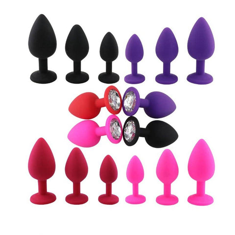Silicone Butt Plugs