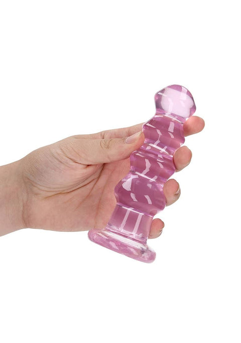 Curvy Dildo or Butt Plug - 5.5'' / 13,5cm