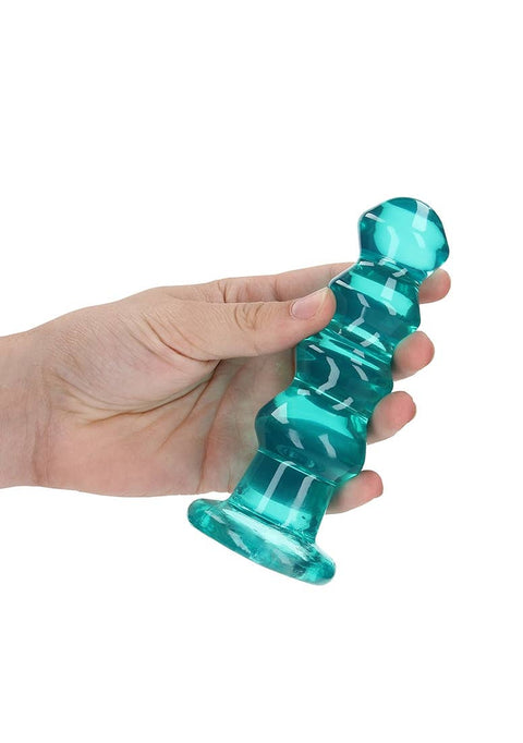 Curvy Dildo or Butt Plug - 5.5'' / 13,5cm