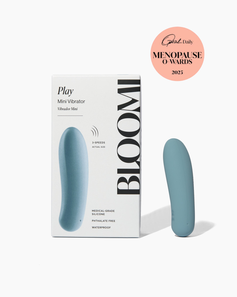 Award-Winning Play Mini Vibrator in Medical-Grade Silicone