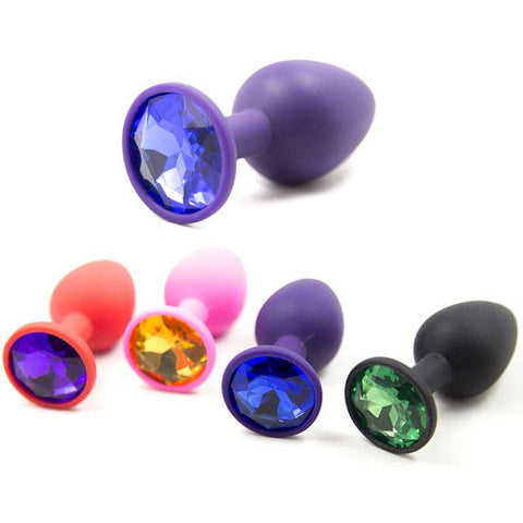 Silicone Butt Plugs