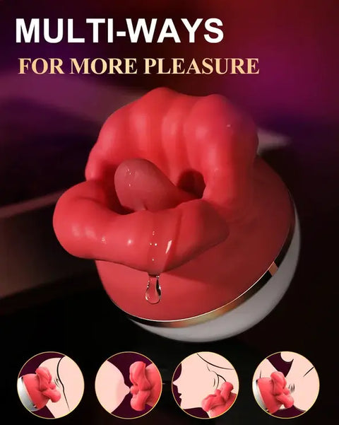 Big Mouth Rose Toy
