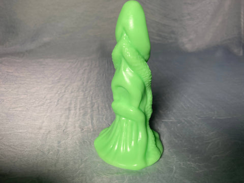 Fur Coat - Silicone Dildo, Single Color