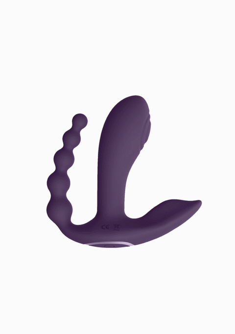 Kata - Pulse Wave & Vibrating Double Penetration Vibrator