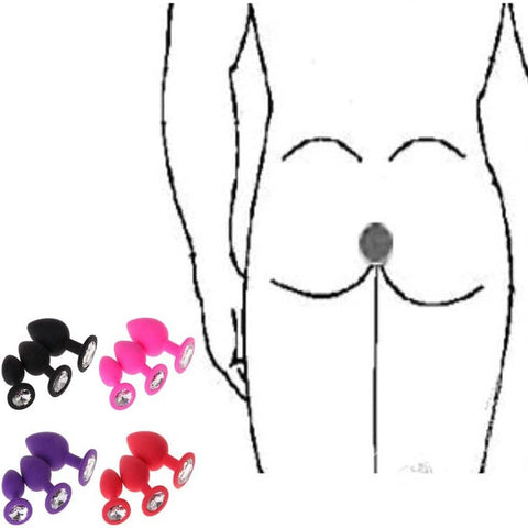 Silicone Butt Plugs