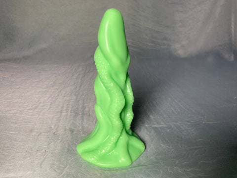Fur Coat - Silicone Dildo, Single Color