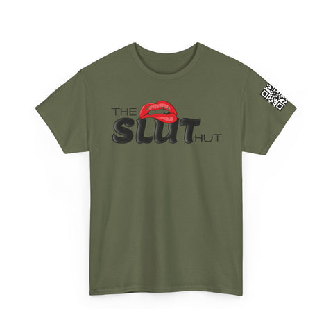 Unisex Tee: Website QR Code