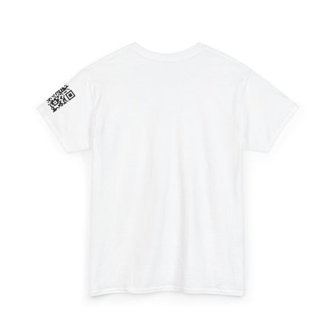 Unisex Tee: Website QR Code