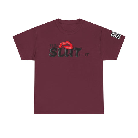 Unisex Tee: Website QR Code
