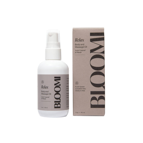 Relax Body and Massage Oil