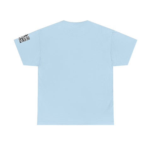 Unisex Tee: Website QR Code