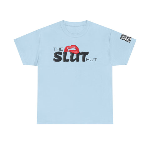 Unisex Tee: Website QR Code