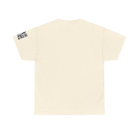 Unisex Tee - Website QR Code - "Show me your butthole"