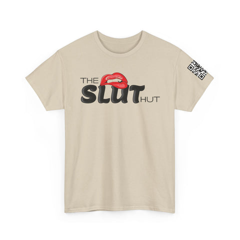 Unisex Tee: Website QR Code