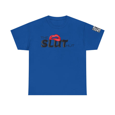 Unisex Tee: Website QR Code
