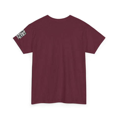 Unisex Tee - Website QR Code - "Show me your butthole"