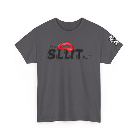 Unisex Tee: Website QR Code