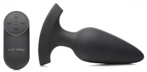 28X Laser F**k Me Silicone Anal Plug w/Remote