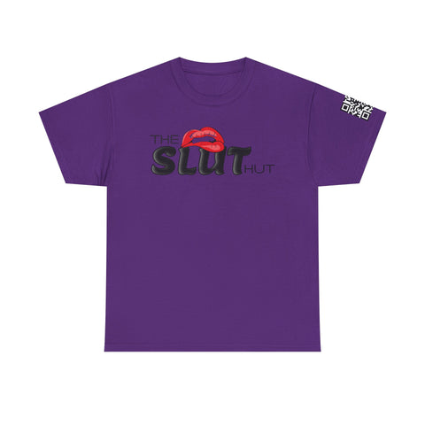 Unisex Tee: Website QR Code