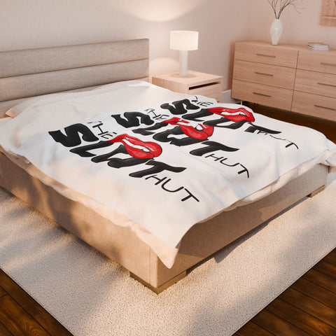 Velveteen Plush Blanket