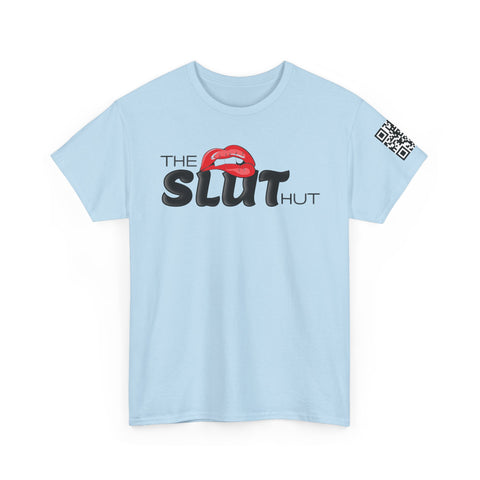Unisex Tee: Website QR Code