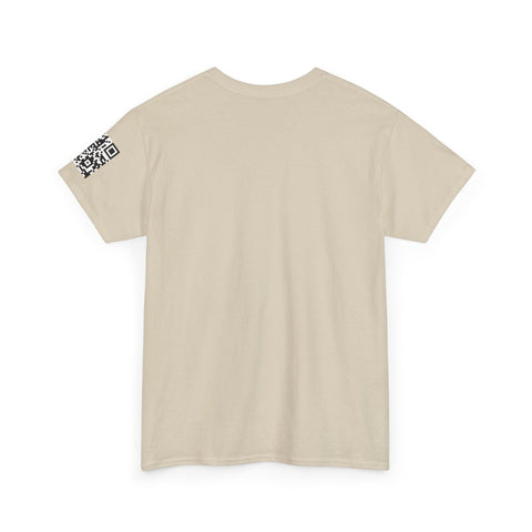 Unisex Tee: Website QR Code