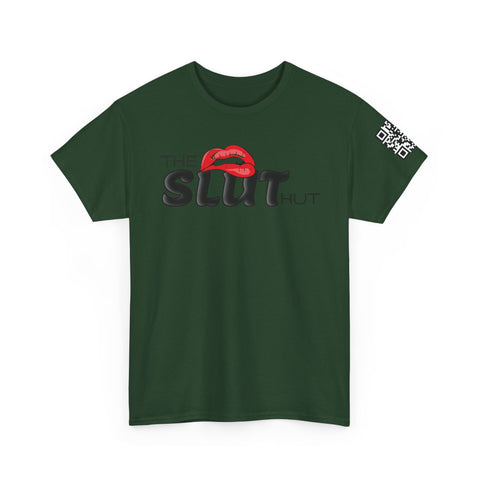 Unisex Tee: Website QR Code