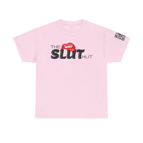 Unisex Tee: Website QR Code