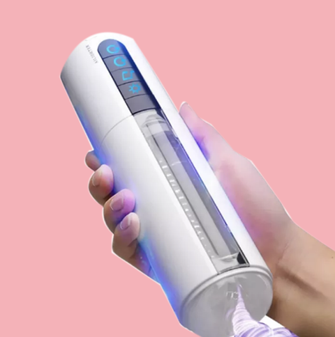 Automatic Telescopic Blowjob Mastubator