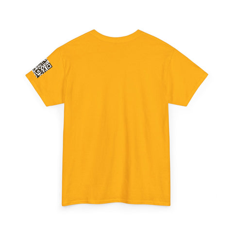 Unisex Tee - Website QR Code - "Show me your butthole"