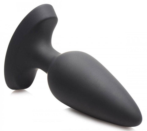 28X Laser F**k Me Silicone Anal Plug w/Remote