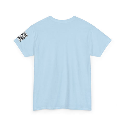 Unisex Tee - Website QR Code - "Show me your butthole"