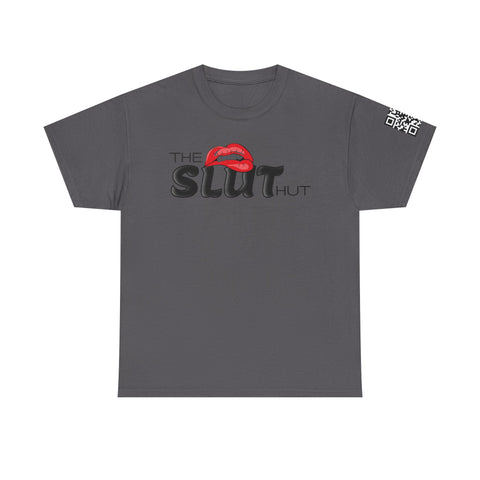 Unisex Tee: Website QR Code