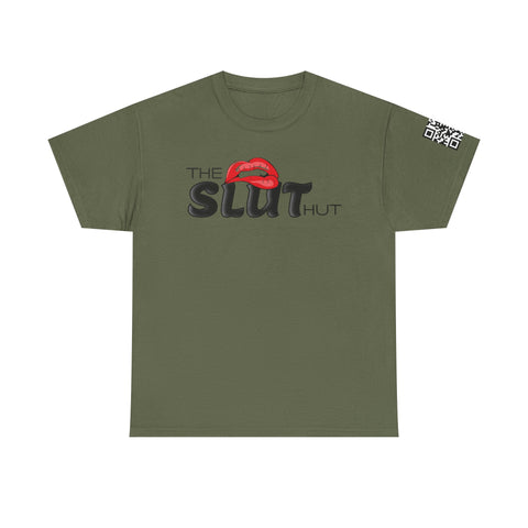 Unisex Tee: Website QR Code