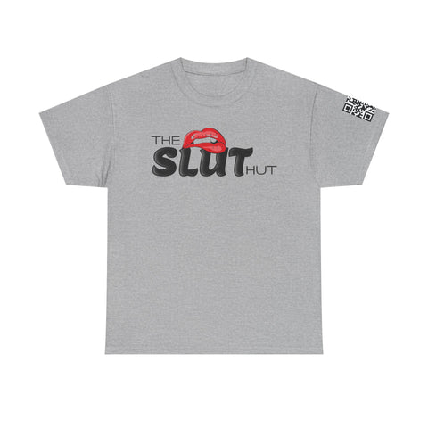 Unisex Tee: Website QR Code