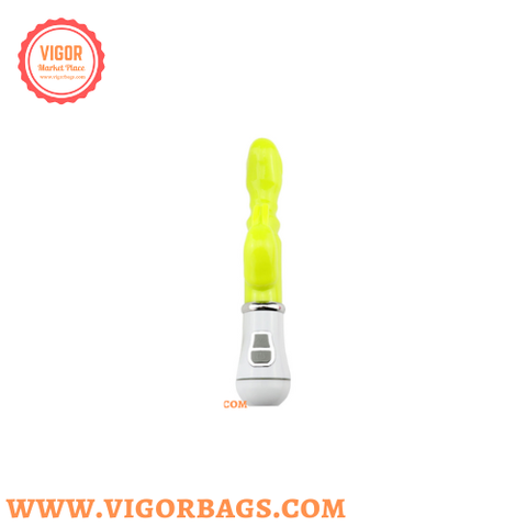Rabbit ear ticking dildo & Silicone Rabbit Vibrator G Spot 1