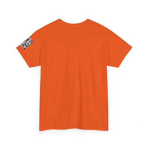 Unisex Tee - Website QR Code - "Show me your butthole"