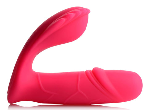 Panty Thumper 7X Thumping Silicone Vibrator w/ Remote