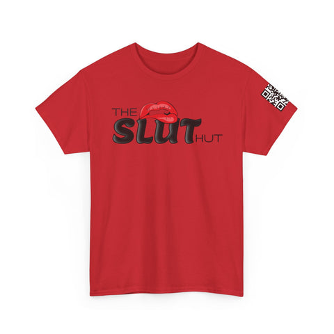 Unisex Tee: Website QR Code