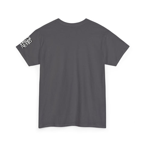 Unisex Tee: Website QR Code