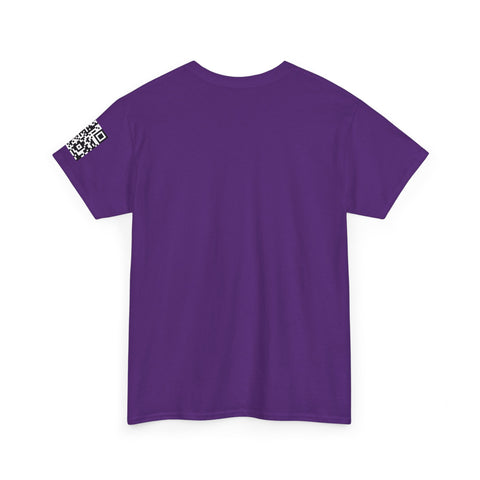 Unisex Tee - Website QR Code - "Show me your butthole"