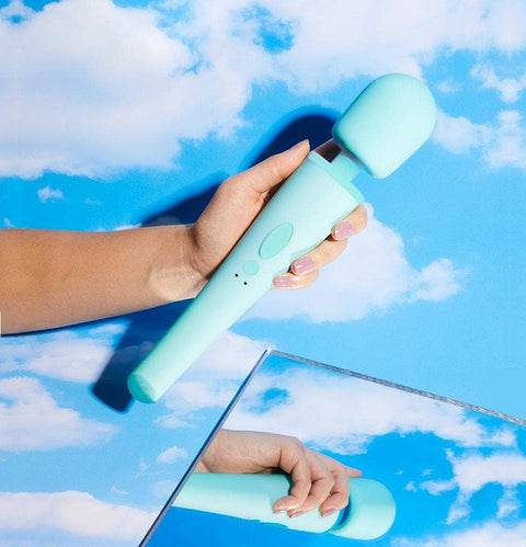 Ollie 8 Speed Waterproof Wand Vibrator