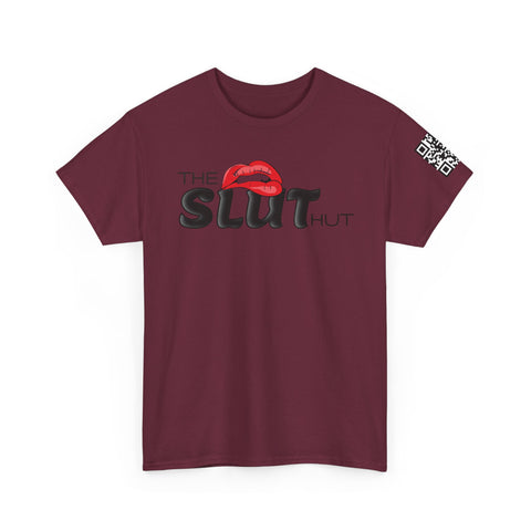 Unisex Tee: Website QR Code