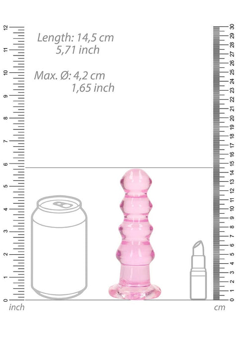 Curvy Dildo or Butt Plug - 5.5'' / 13,5cm