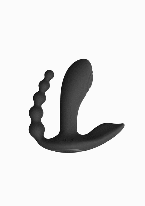 Kata - Pulse Wave & Vibrating Double Penetration Vibrator