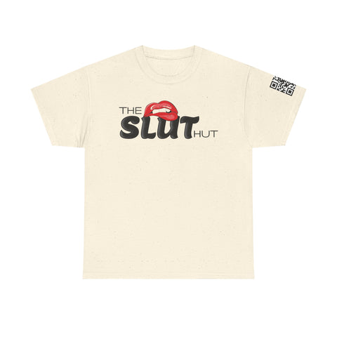 Unisex Tee: Website QR Code